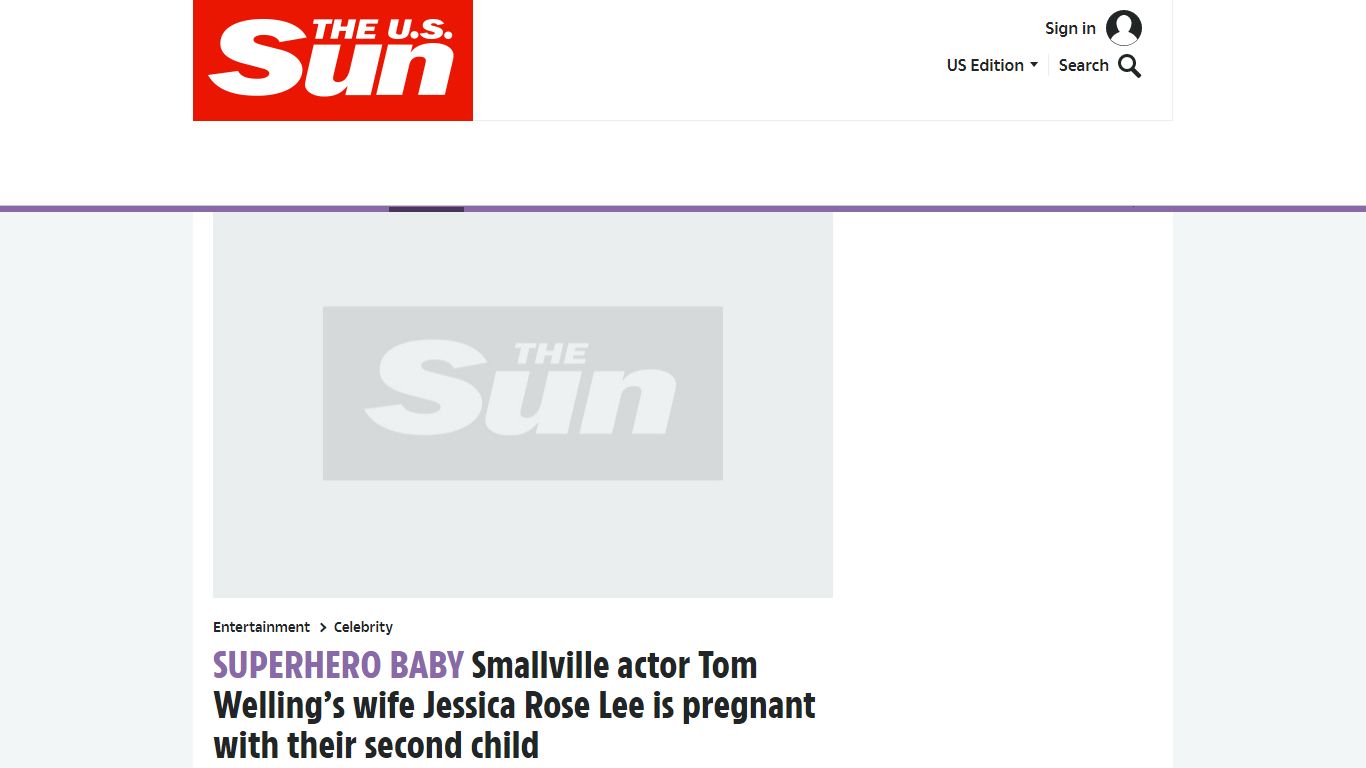 Smallville actor Tom Welling's wife Jessica Rose Lee is pregnant with ...